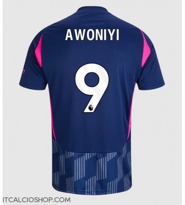 Nottingham Forest Taiwo Awoniyi #9 Seconda Maglia 2024-25 Manica Corta